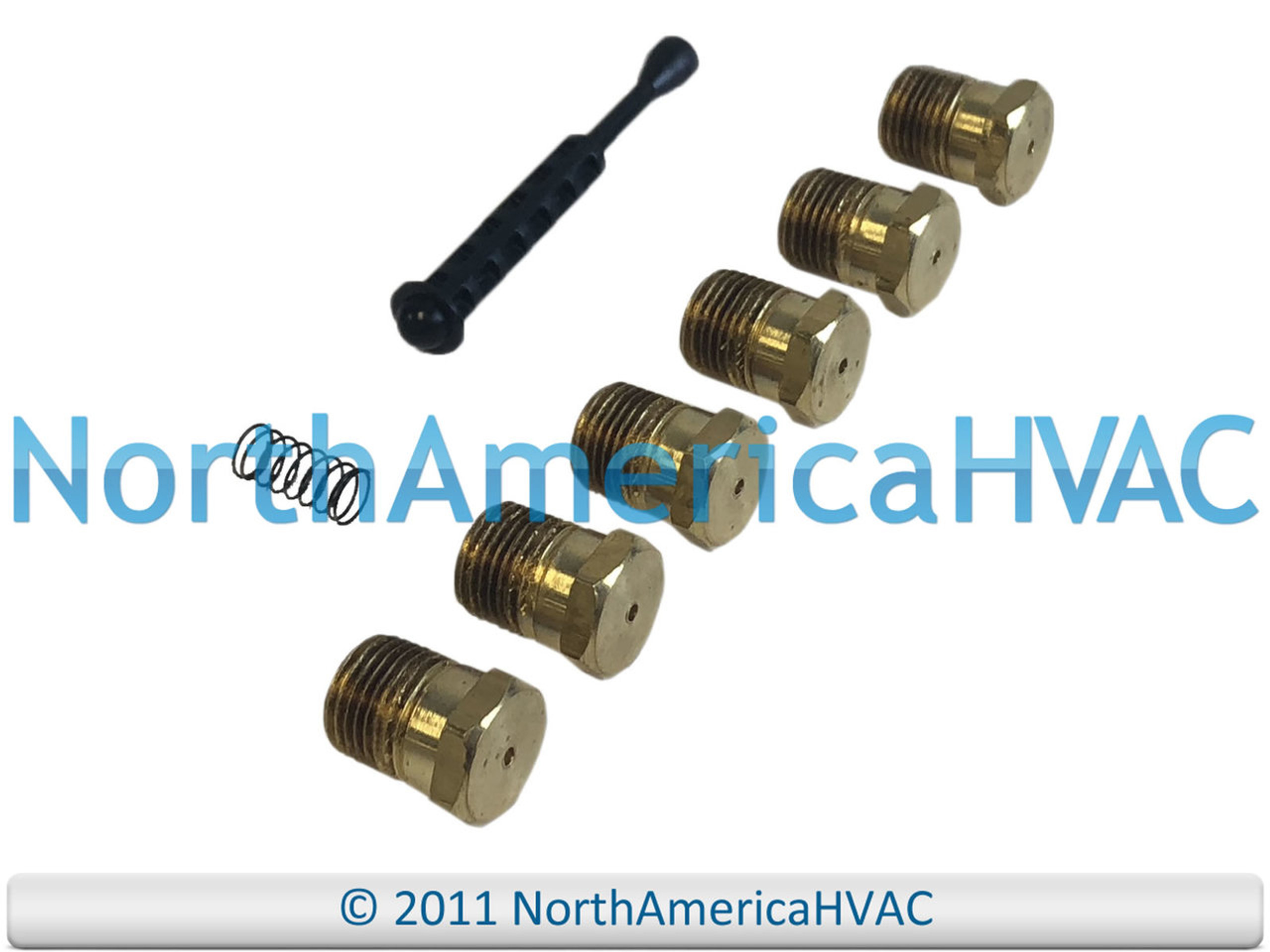 OEM Rheem Ruud Weather King LP Furnace Conversion Kit Replaces FB25